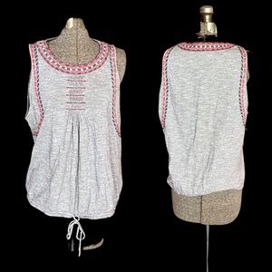 Lucky Brand top. Size L